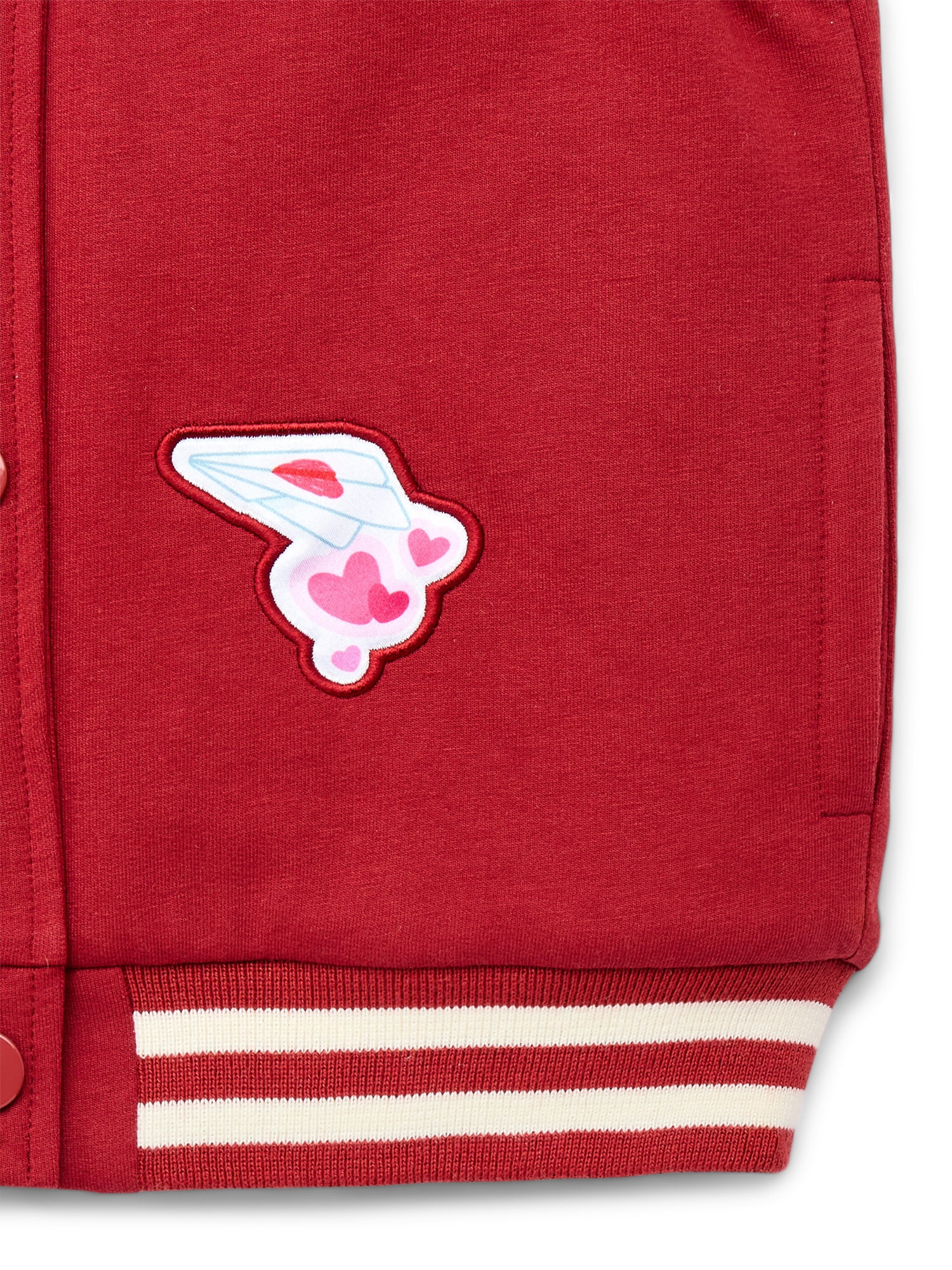 Character Toddler Varsity Jacket, Sizes 2T-5T