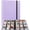Purple, variant on 432 Pockets Photo Album for Fujifilm Instax Mini Camera, Polaroid Mini Camera, for Fujifilm Instax 12 11 9 40 99 90 8 7S Evo LiPlay Instant Cameras, 2x3 Inch Polarid Photo Album, White