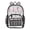 Purple Reed Grass, variant on Iauyy Clear Backpack Heavy Duty PVC Transparent Backpack for College Workplace, Bear Eating Honey Pattern