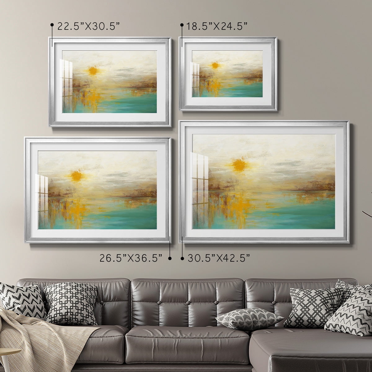 Last Day of Summer Premium Framed Print - Ready to Hang