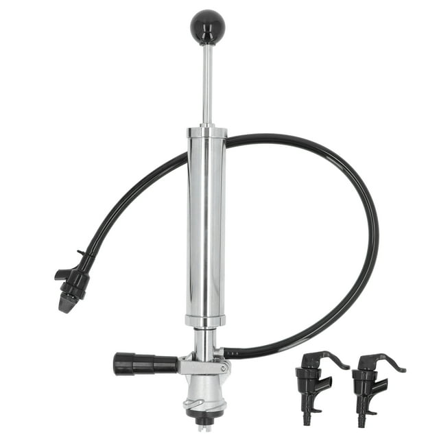 Bomba dispensadora de barriles de cerveza de acero inoxidable con grifo de cerveza para sistema American S de 8 pulgadas