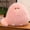 pink color, variant on Silly Cat Plush Pillow - Long Haired Hugging Cuddle Cushion for Sleeping, Soft Kawaii Cat Stuffed Animal Throw Pillow, Funny Cat Gift for Kids Teens