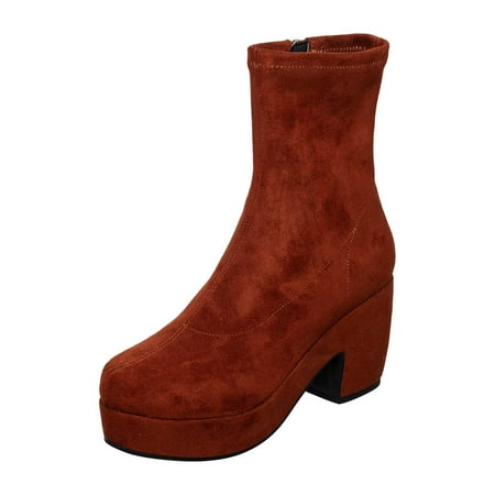 

Antelope Women s Tace Suede Heel Boots