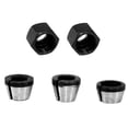 thumbnail image 2 of 3Pcs Collet Chuck Adapter Engraving Machine Tool for Trimming Machine Milling shamjiam Adaptador de portabrocas, 2 of 8