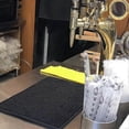 thumbnail image 4 of 3 Pack Black Bar Mat Spill Mat Glass Drying Mat Mixing Service Mat For Counter Top(12inch(l) X 6inc, 4 of 4