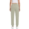 thumbnail image 6 of VDJ Womens Hiking Pants Lightweight Breathable Quick Dry Joggers Elastic Waist Athletic Running pants with Size Pockets Size XL, 6 of 10