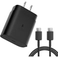 thumbnail image 2 of Cargador Celular Samsung Super Fast Charger 45w Con Cable USB Negro, 2 of 4