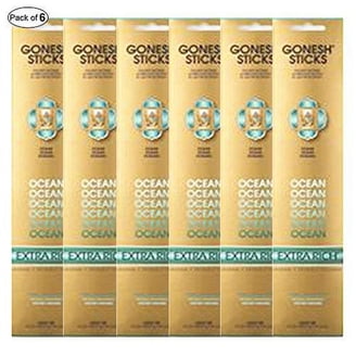 Gonesh Collection Nag Champa – 4 Pack-Extra Rich Incense, 80 Count Gonesh Collection Nag Champa – 4 Pack-Extra Rich Incense, 80 Count