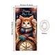 thumbnail image 3 of Uuiauoio Happy New Year Door Cover Decoration with Festive Winter Design, Reusable Polyester Door Hanging for Party and Celebration, Indoor Outdoor Welcome Sign Tapestry, 3 of 9