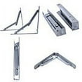 thumbnail image 2 of JR Products 20735 Folding Shelf Bracket - Brown, 7.75" x 7.75" x 11.75", 2 of 4
