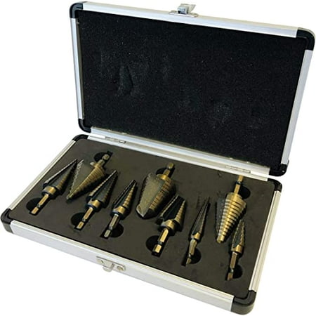 

1/4 Quick Change Step Drill Bits (SAE)