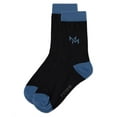 thumbnail image 6 of MeMoi Boys' Overlapped M Crew Socks - Boys - Male, 6 of 6
