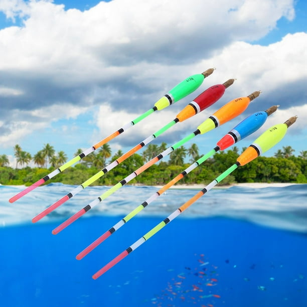 Fishing Floater, Paint Sensitive Sliding Buoy Fishing Floats, Balsa