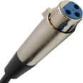 thumbnail image 2 of Seismic Audio SADMX50, 50 Foot Premium Heavy Duty DMX Cable, 2 of 3