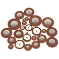 thumbnail image 3 of 25 Pcs Professional Leather Tenor Saxophone Pads & 50 Pcs Saxophone Neck Cork, 3 of 10