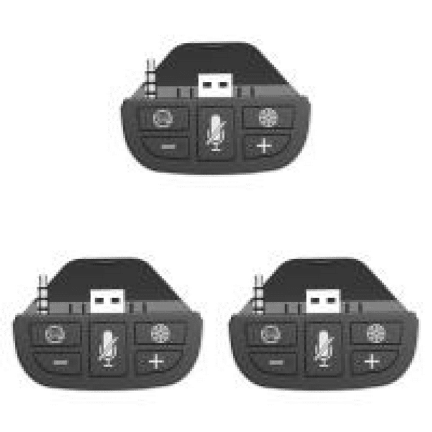 Sound Enhancer Game Controller Gamepad Adaptador de auriculares para Xbox One S/X