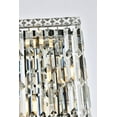 thumbnail image 3 of 2032 Maxime Collection Wall Sconce W8in H16in E4in Lt:4 Chrome Finish (Royal Cut Crystals), 3 of 4