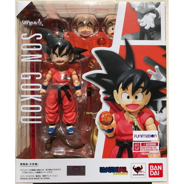 Bandai Tamashii Dragon Ball Z S H Figuarts Kid Son Goku Action Figure Walmart Com Walmart Com