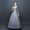 Gray, variant on Babysbule Dresses for Women Fashion Womenl Vintage Gothic Court Gown Cake Skirt Lace Clashing Dress