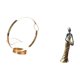 thumbnail image 5 of Portabotellas De Hierro Para Vino, Organizador De Exhibición De Vino Tinto Y Bebidas Para Adultos Con Estatua De Mujer Tribal Africana, Escultura Decorativa Ligera, Decoración Del Hogar Para, 5 of 8