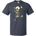 thumbnail image 3 of Inktastic Cute Dancing Skeleton T-Shirt, 3 of 5