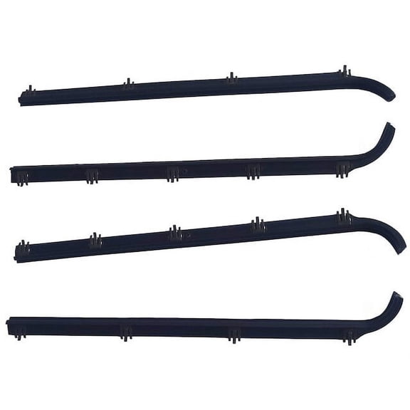 Vehicle Weatherstrip Kit - Compatible with 1985 - 1996 Ford Bronco 1986 1987 1988 1989 1990 1991 1992 1993 1994 1995