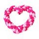thumbnail image 1 of 1 pieza de juguetes para masticar perros con forma de corazón para el Día de San Valentín, juguetes para mascotas, suministros para perros para el Día de San Valentín, 1 of 6