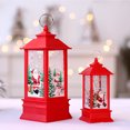 thumbnail image 4 of Mistaha Christmas Flame Light Led Light Elk/Snow/Santa Claus Pattern Home Decoration Hanging Lamp, 4 of 8