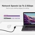thumbnail image 2 of Adaptateur USB vers Ethernet 2.5G USB vers RJ45 2.5 Gigabit LAN Filaire Convertisseur USB3.0 Gigabit LAN, 2 of 6