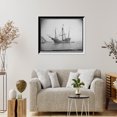 thumbnail image 4 of Historic Framed Print, Spanish caravel Santa Maria - 3, 17-7/8" x 21-7/8", 4 of 9