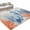 Brown, variant on Large Area Rugs 9'x12', Blue Red Seahorse Coastal Carpet Runner Indoor Outdoor Rugs Home Decor Aesthetic, Summer Beach Coral Nautical Wood Non Slip Mats Washable Accent Rug for Living Room Bedroom