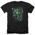 thumbnail image 1 of Green Lantern - Surrounded By Death - Heather Short Sleeve Shirt - Large, 1 of 2