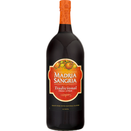 Madria Sangria Red Wine,1.5L Bottle