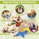 thumbnail image 4 of Eneston Juguetes Para Perros, Paquete De 3 Lindos Juguetes Para Cachorros Con Formas De Pato, Juguete Interactivo Para Masticar Para Perros, Sin Relleno, Chirriante Y Arrugado, Para Razas Pequeñas Y G, 4 of 7