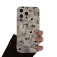 thumbnail image 4 of Funda de teléfono Kawaii Sanrio Hello Kitty para Iphone 15/14/13/12/11 Pro Max, funda protectora de teléfono de Anime de dibujos animados, accesorios anticaídas, 4 of 4