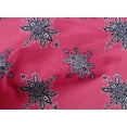 thumbnail image 4 of oneOone Organic Cotton Voile Fabric Floral Block Print Fabric BTY 42 Inch Wide, 4 of 4