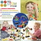 thumbnail image 4 of Kit de construcción STEM Toys para niños, 125 piezas, juego de aprendizaje educativo, bloques de construcción de ingeniería para niños y niñas de 3, 4, 5, 6, 7, 8, 9 y 10 años, 4 of 5