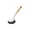 Orange, variant on Long Handle Pot Scrubber Brush with Removable Steel Wool Heavy-Duty Kitchen Dishwashing Brush for Pots Pans Grill Racks 1-Pack