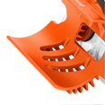 thumbnail image 3 of Radiateur de refroidissement de moteur à double ventilateur, dissipateur thermique de moteur à double ventilateur 40-42 mm pour voiture RC 1/8, orange, 3 of 4