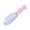 Pink, variant on Mini Curling Iron for Short Medium Hair 1 Inch Ceramic Hot Air Brush 2-in-1 Straightener and Curler - Pink
