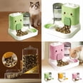 thumbnail image 6 of 2‑in‑1 Automatic Pet Feeder – Removable Cat & Dog Food and Water Bowl Set with Timer Dispenser for Small Animals, 6 of 9