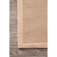 thumbnail image 3 of nuLOOM Machine Woven Laurel Jute Area Rug, 9' x 12', Beige, 3 of 5