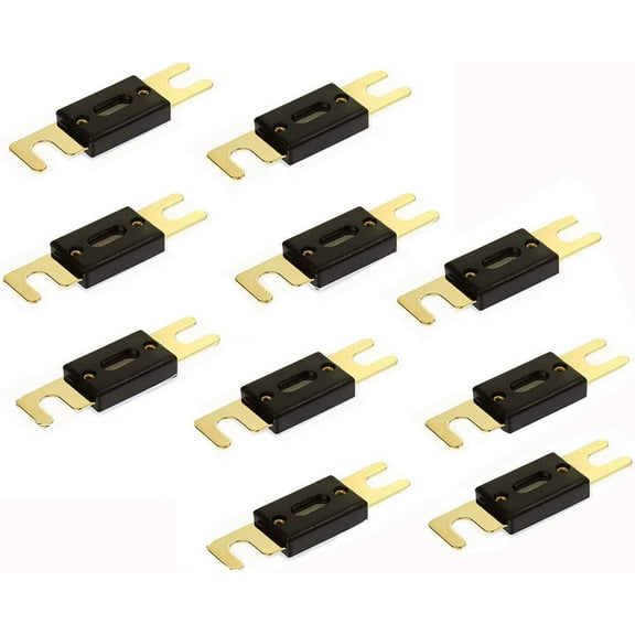 150 Amp ANL Inline Fuse Car Audio for Fuse Holder (10 Pack)