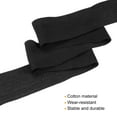 thumbnail image 3 of Uxcell Boxing Hand Wraps 118" Length Martial Arts Fist Bandages,, Black 2 Pack, 3 of 6