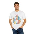 thumbnail image 4 of Easter Squad Comfort Colors Retro Easter Women's Shirt, 4 of 4