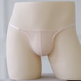 thumbnail image 1 of Lefu String Transparent Taille Basse pour Hommes, 1 of 9