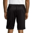 thumbnail image 2 of Hanes Mens Sport Mesh Pocket Shorts, XL, Ebony, 2 of 4