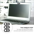 thumbnail image 2 of Weiweiguan 3PCS Camera Cover Slide Blocker No Photo Pattern Slim Webcam Cover Sticker, 2 of 7