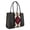 Black, variant on Wrangler Aztec Tote Bag for Women Western Shoulder Purse Top Handle Handbag Stylish and Functional Aztec Design， Tan