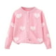 thumbnail image 2 of Cárdigan Wancir de cuello redondo para niñas, suéter de algodón de manga larga con botones para niñas, suéteres de uniforme para niñas pequeñas, 2 of 8